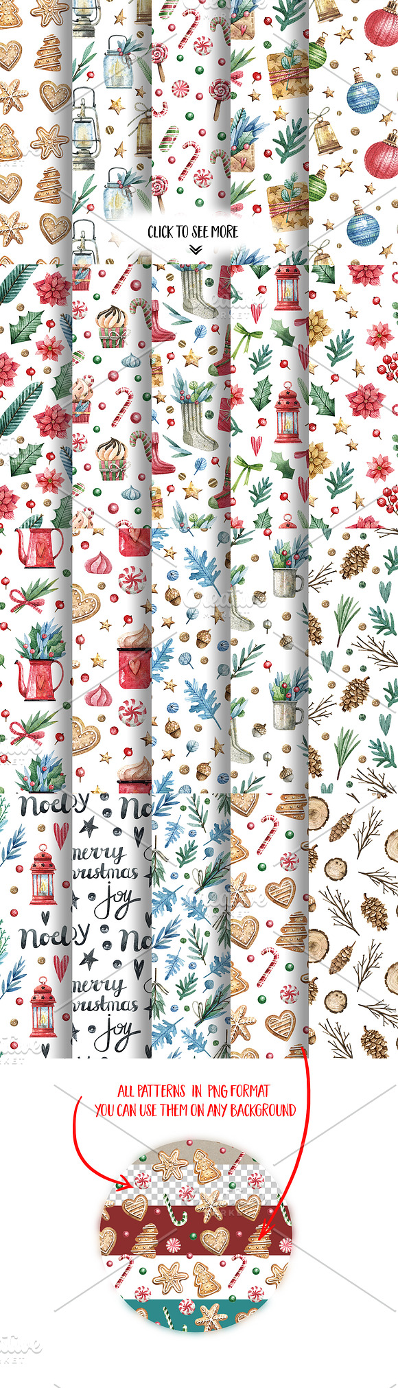 Big Christmas Set in Illustrations - product preview 1