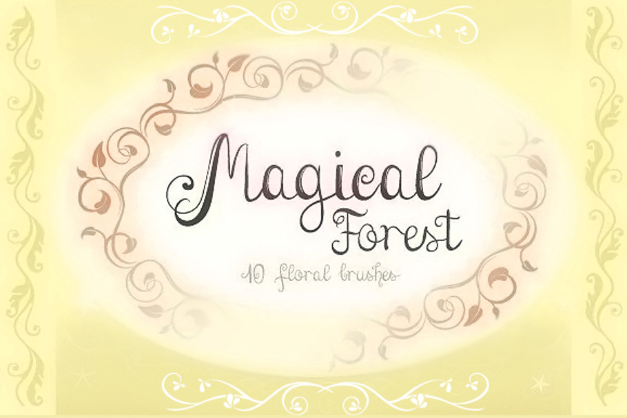 Magical Forest Brushes