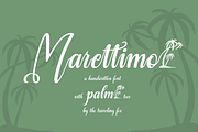 Marettimo Summer-Vibe Font