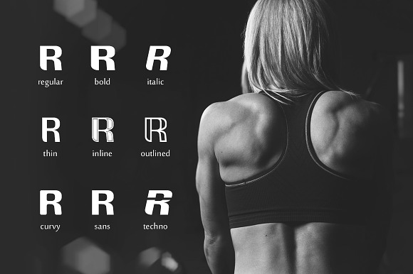Rockrace Font Family in Display Fonts - product preview 1