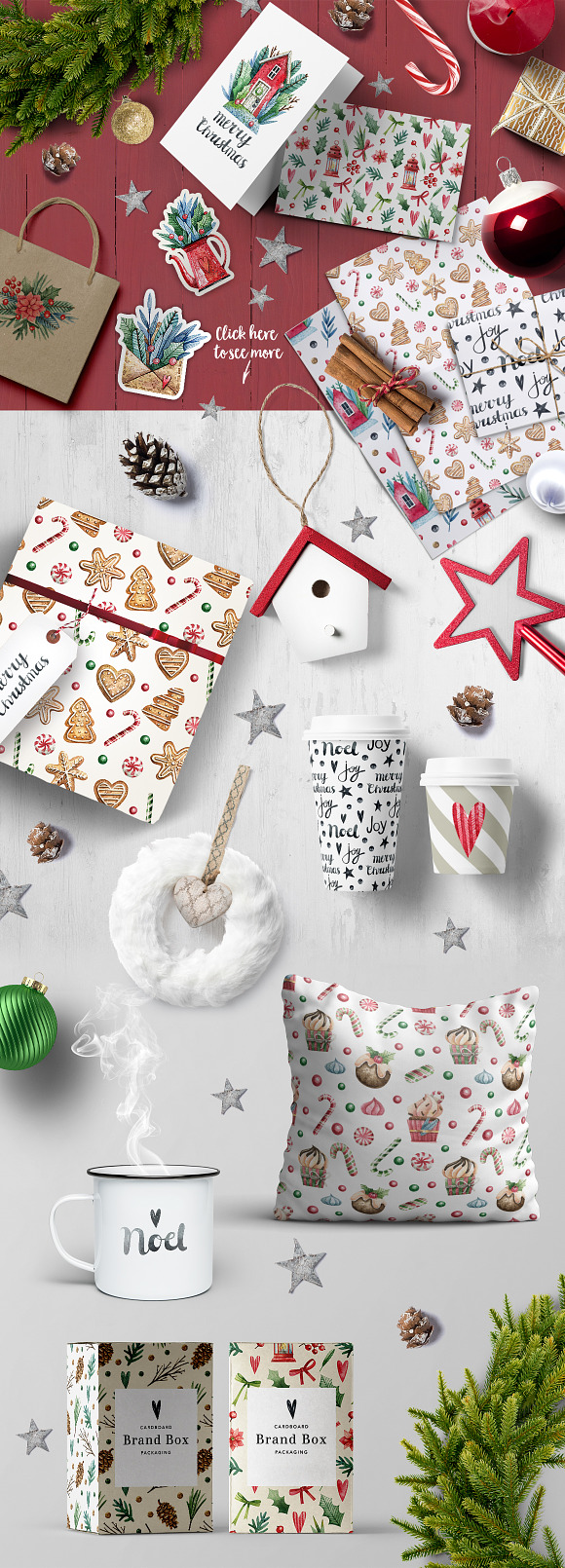 Big Christmas Set in Illustrations - product preview 5
