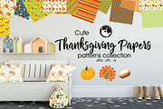 THANKSGIVING Pattern collection