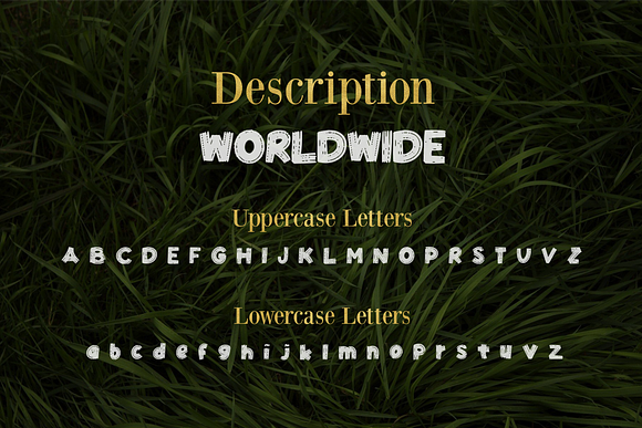 Worldwide Font - 50% Off in Display Fonts - product preview 1