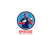 Aperture Film Productions Logo