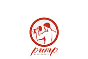 Pump Fitness Supplement Logo