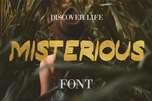 Misterious Font - 50% Off in Display Fonts - product preview 1