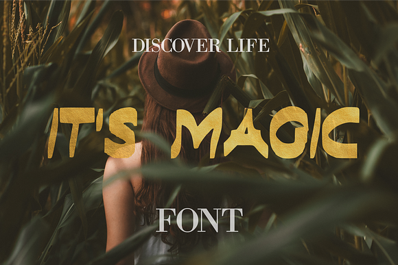 Misterious Font - 50% Off in Display Fonts - product preview 2