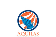 Aquilas Logistics and Freight Logo