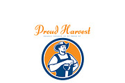 Proud Harvest Organic Produce Logo
