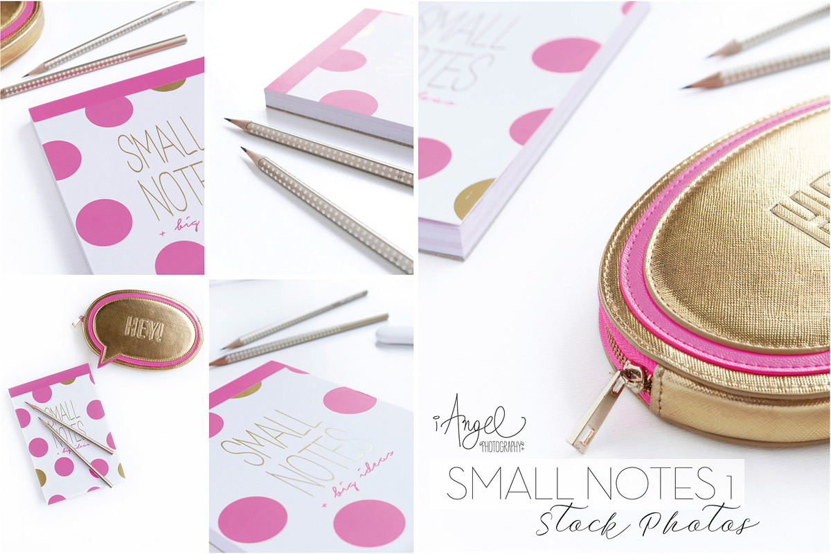 5 Stock photos "SMALL NOTES1" in Social Media Templates - product preview 8