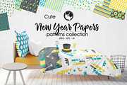 NEW YEAR Pattern collection