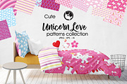 UNICORN LOVE Pattern collection