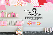 FOX LOVE Pattern collection