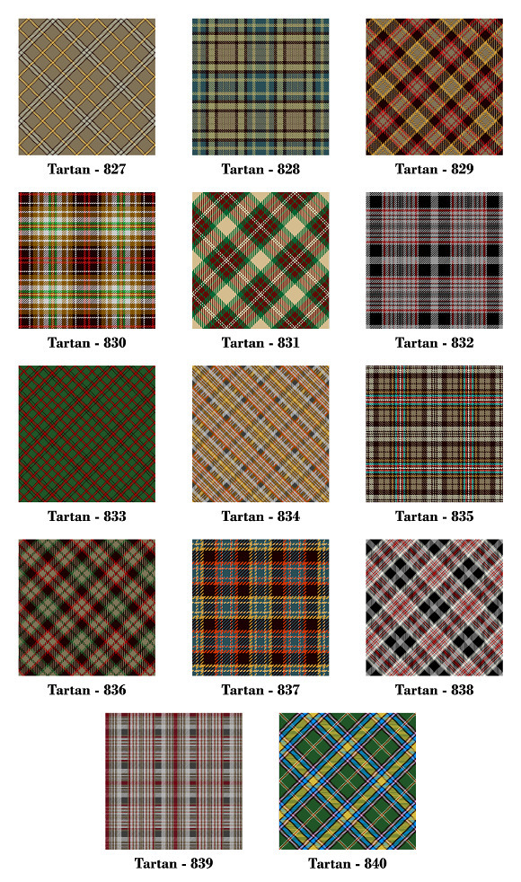Seamless  Tartan Pattern Part - 60 in Patterns - product preview 1