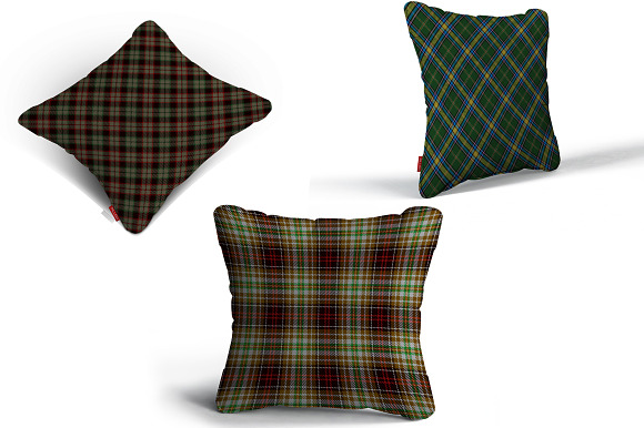 Seamless  Tartan Pattern Part - 60 in Patterns - product preview 5