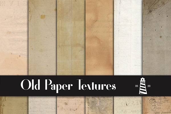 Old Paper Textures Vol. 2