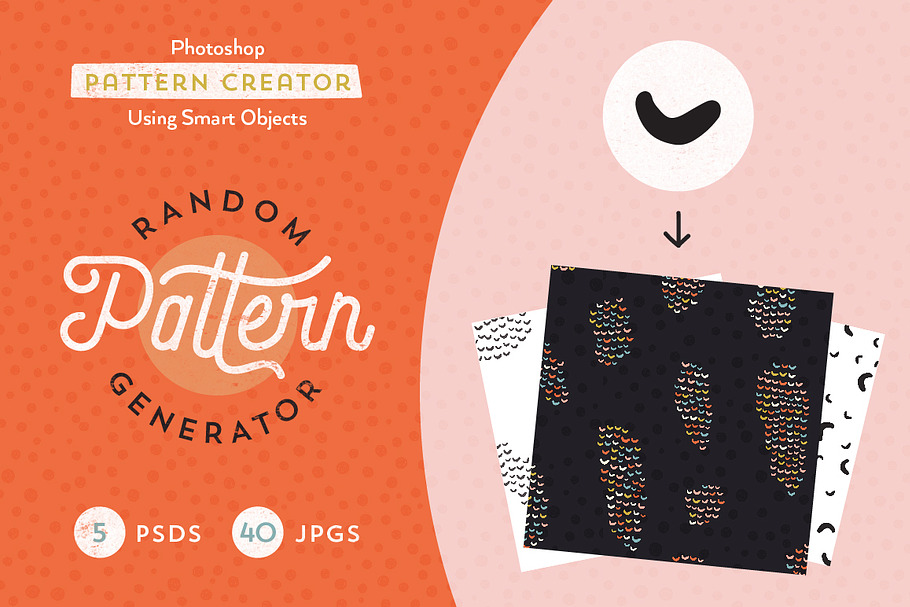 Random Pattern Generator in Patterns - product preview 8