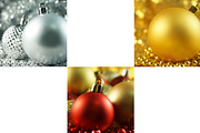 Holiday Ornament 3 Pack