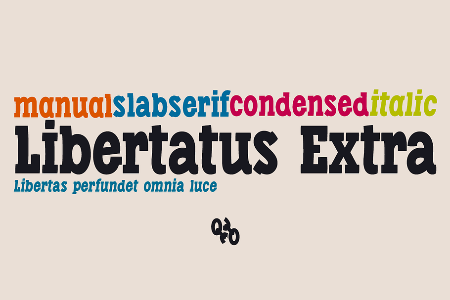 Libertatus fonts in Slab Serif Fonts - product preview 8