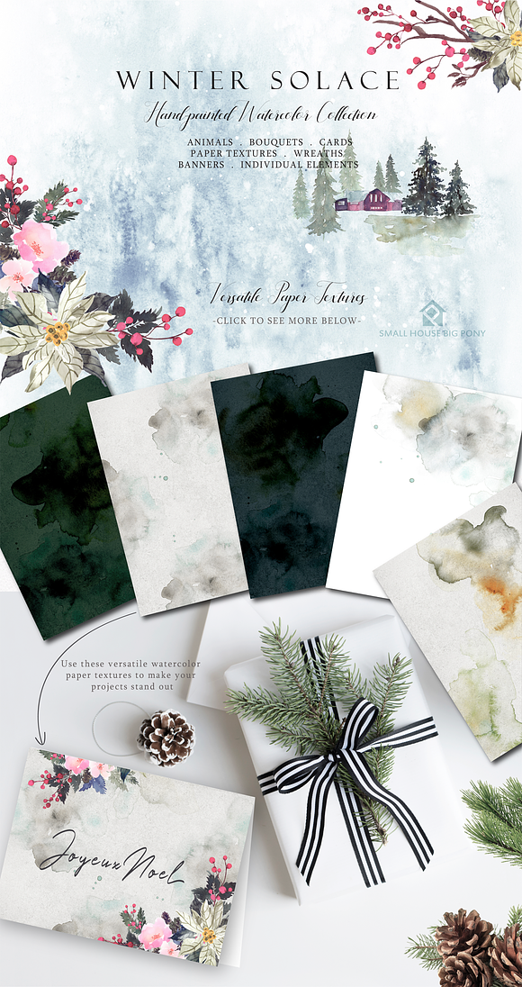 Winter Solace in Illustrations - product preview 3