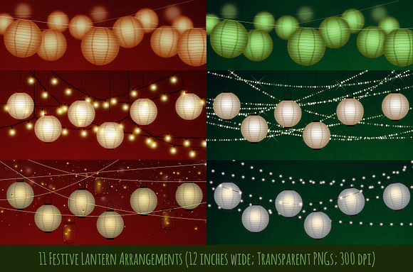 Christmas lights in Objects - product preview 1