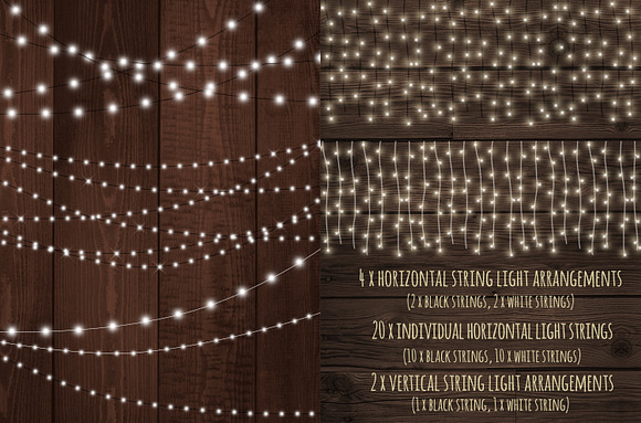 Christmas lights in Objects - product preview 2