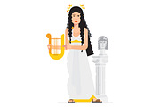 Greek goddess.