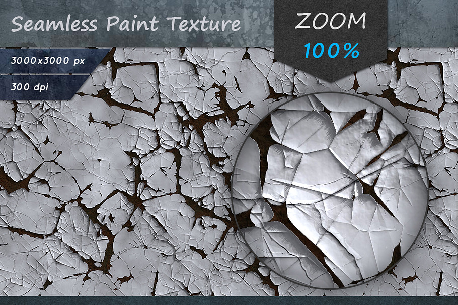 Peeling Paint Seamless HD Texture in Textures - product preview 8