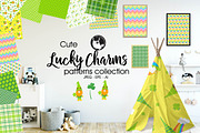 LUCKY CHARMS Pattern collection