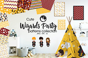 WIZARDS PARTY Pattern collection