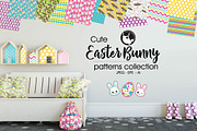 EASTER BUNNY Pattern collection