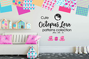 OCTOPUS LOVE Pattern collection