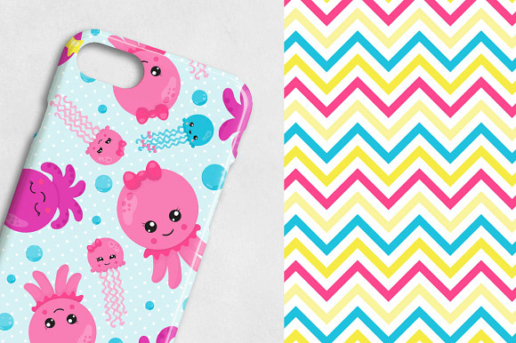 OCTOPUS LOVE Pattern collection in Patterns - product preview 2