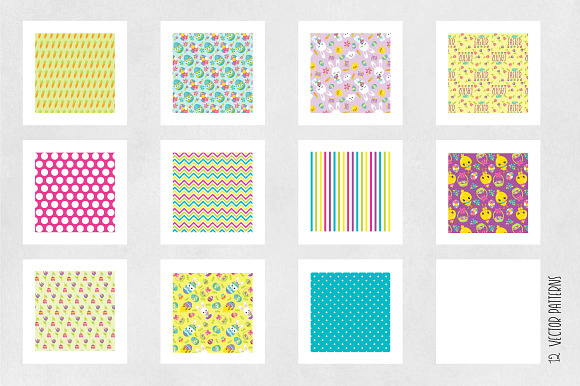 HAPPY EASTER Pattern collection in Patterns - product preview 4