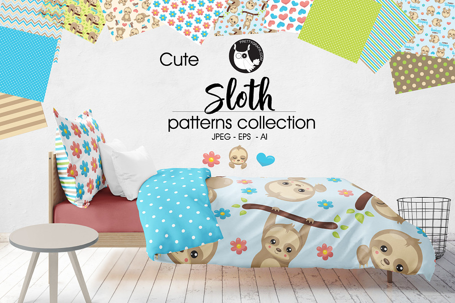 SLOTH Pattern collection in Patterns - product preview 8