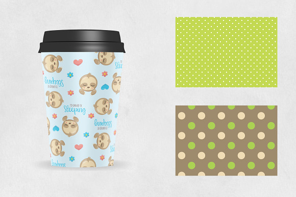 SLOTH Pattern collection in Patterns - product preview 1
