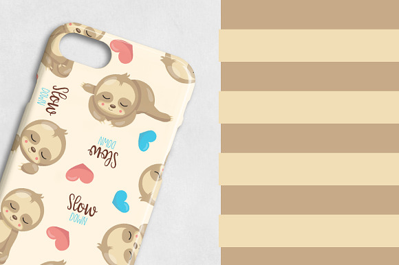 SLOTH Pattern collection in Patterns - product preview 2