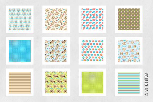 SLOTH Pattern collection in Patterns - product preview 4