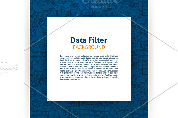 Data Filter Line Tile Patterns in Patterns - product preview 5