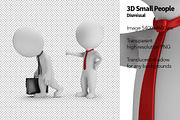 3D Small People - Dismissal