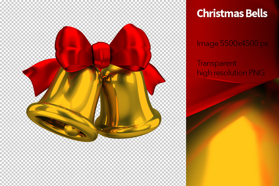 Christmas Bells in Objects - product preview 8