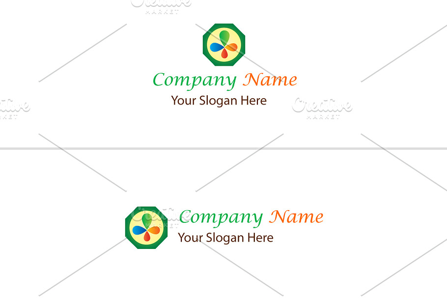 Octagon Abstract logo in Logo Templates - product preview 8