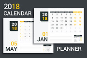 2018 Calendar and Planner