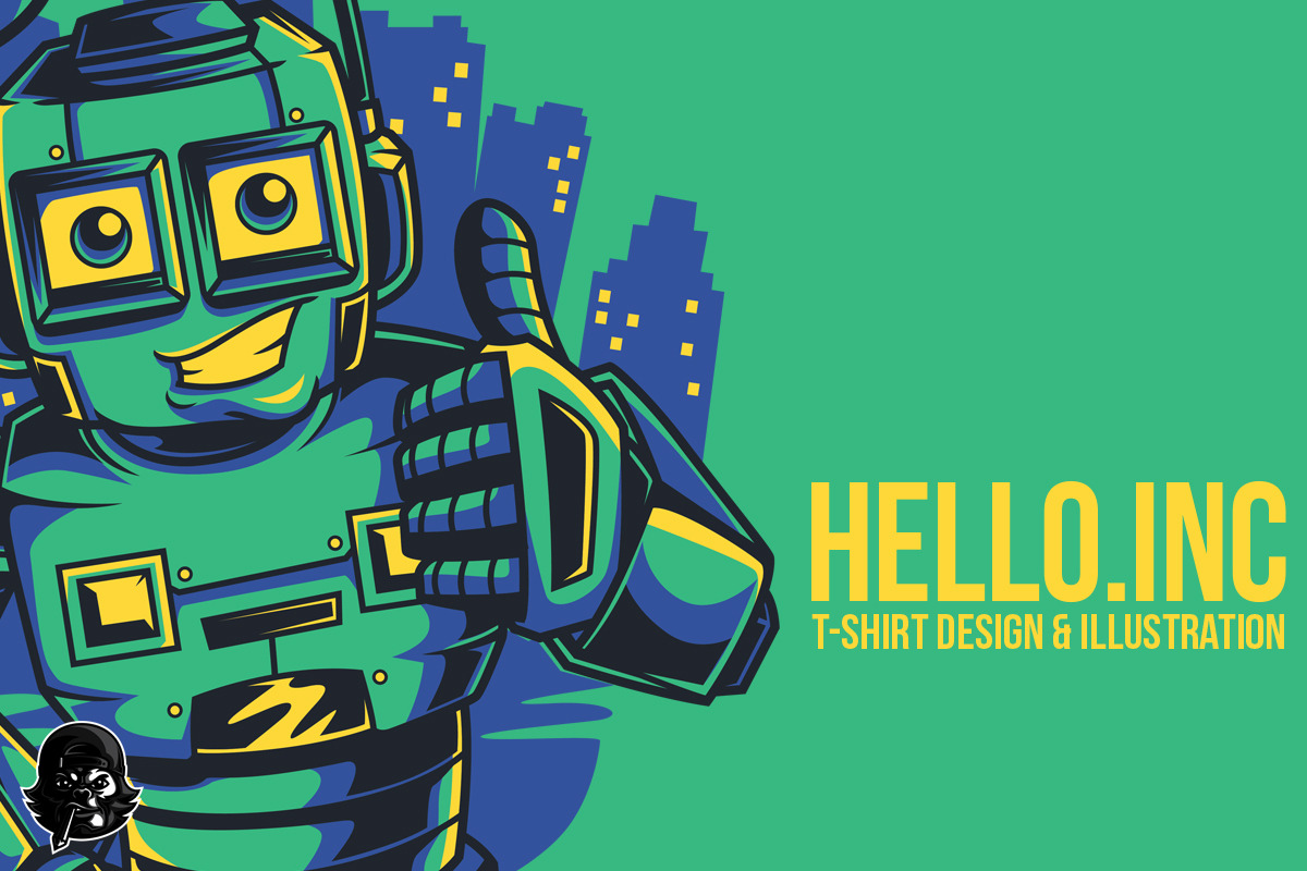 Hello.Inc Illustration in Illustrations - product preview 8