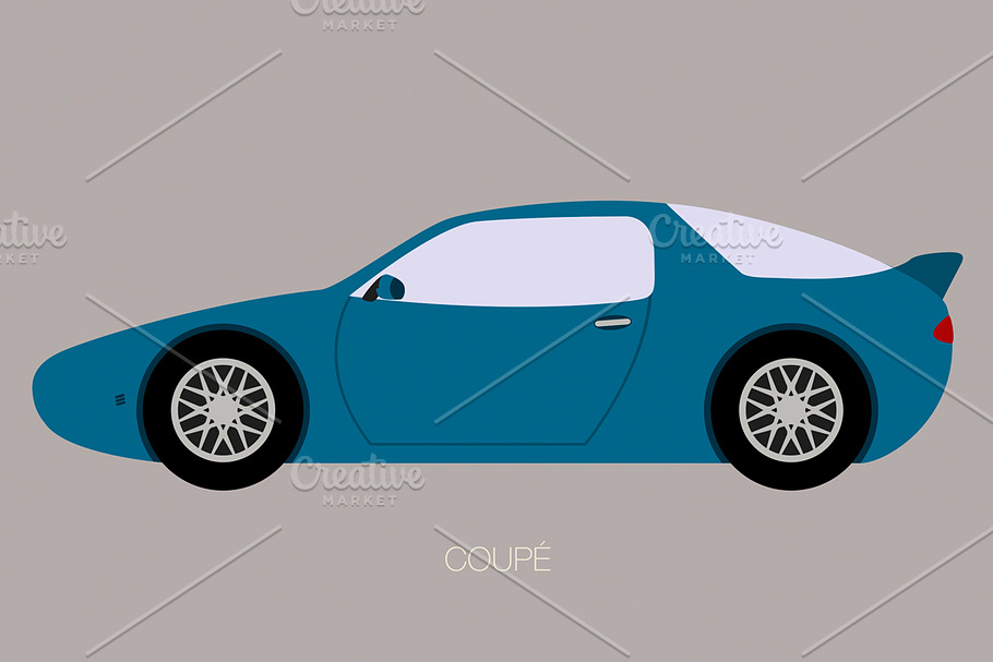 car icon in Illustrations - product preview 8