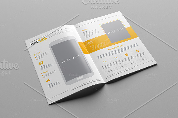 Business Plan Template in Stationery Templates - product preview 11