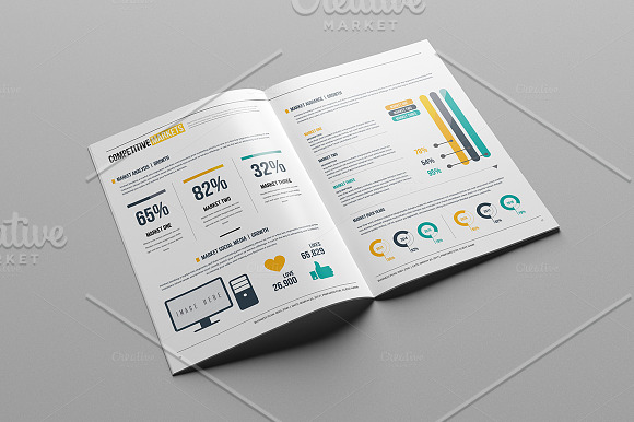 Business Plan Template in Stationery Templates - product preview 15