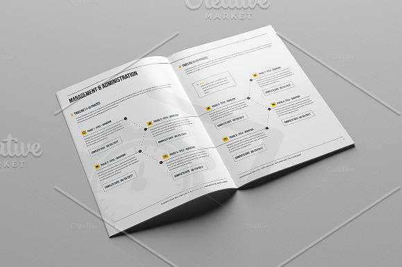 Business Plan Template in Stationery Templates - product preview 17