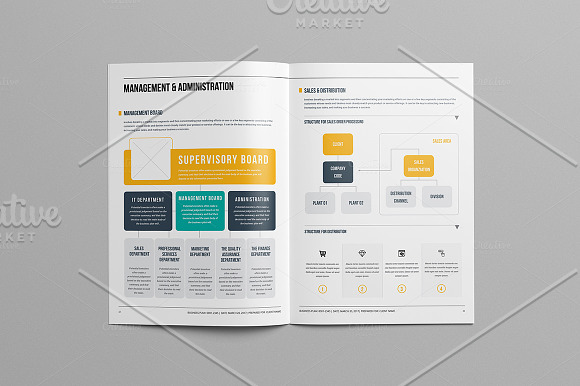 Business Plan Template in Stationery Templates - product preview 18