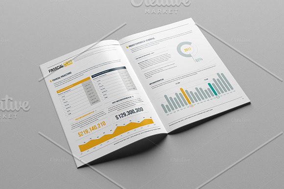 Business Plan Template in Stationery Templates - product preview 21